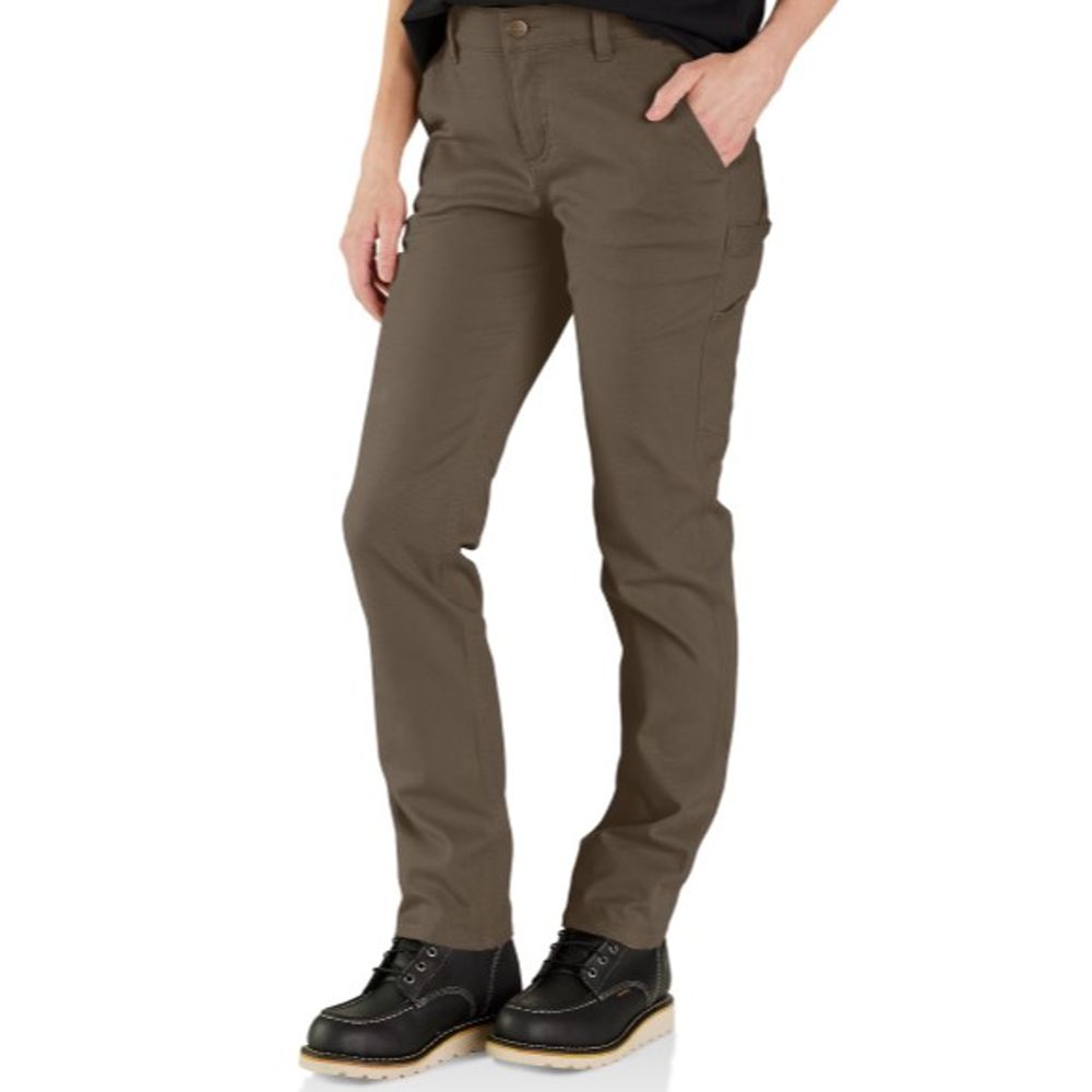 Carhartt, Ladies Tarmac Rugged Flex Relaxed Fit Canvas Work Pant