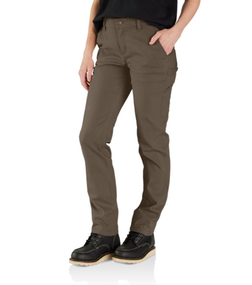 Carhartt, Ladies Tarmac Rugged Flex Relaxed Fit Canvas Work Pant