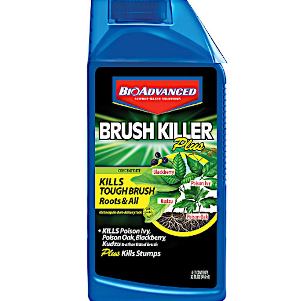 BioAdvanced Brush Killer Plus Concentrate, 1 qt.