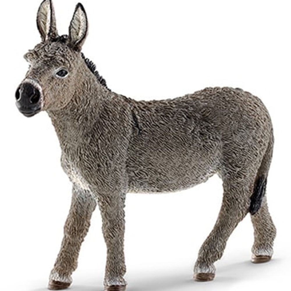 Schleich, Donkey Toy Figure, 13772