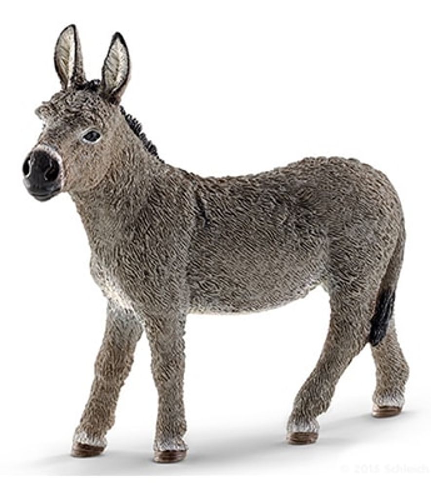 Schleich, Donkey Toy Figure, 13772