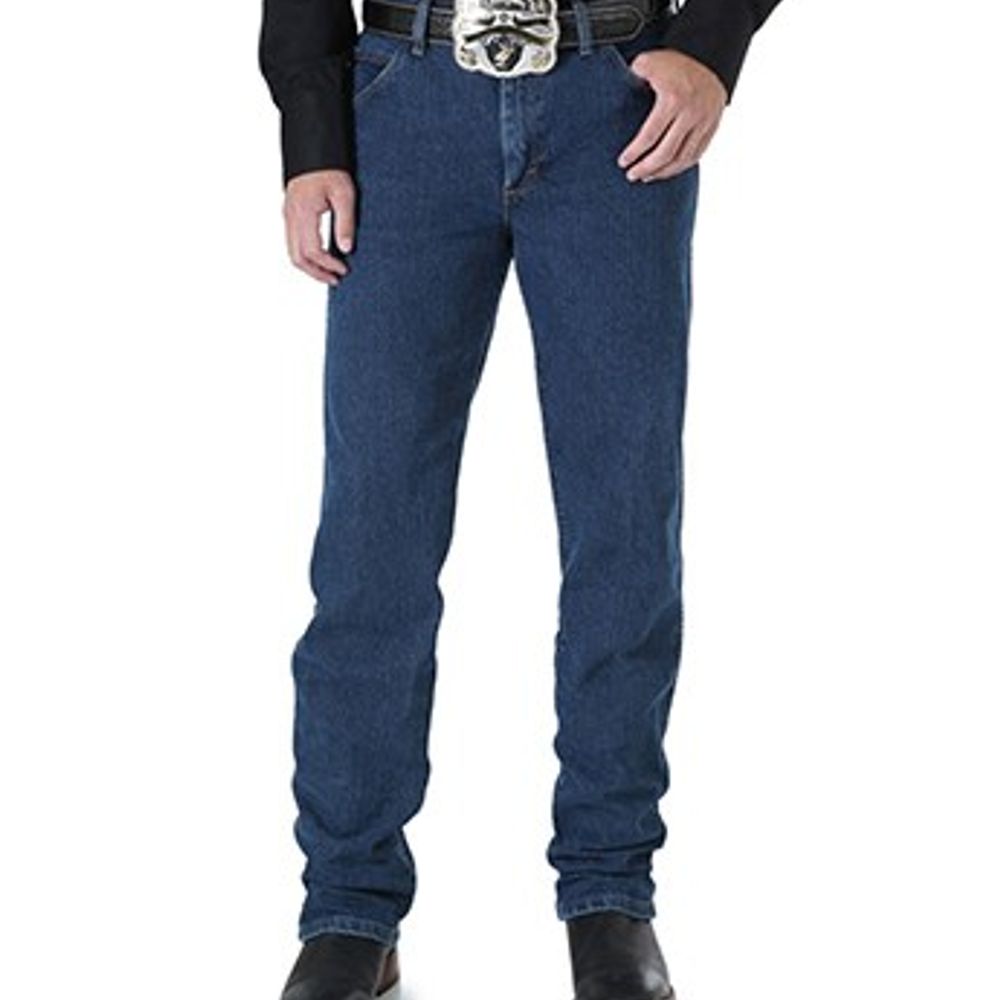 Wrangler, Men's Premium Performance Comfort Mid Stone Jeans, 47MACMS