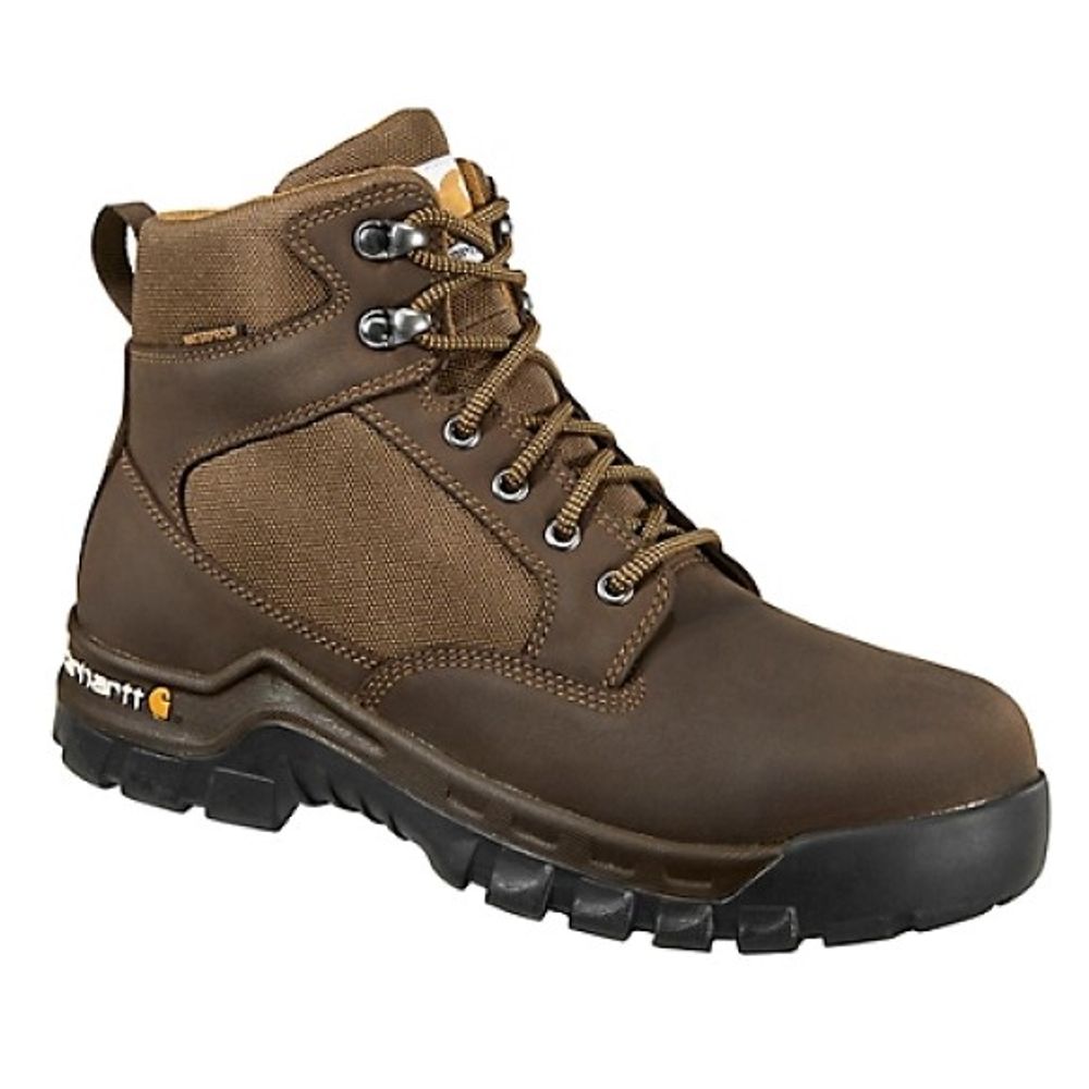 Carhartt, Men's 6" Brown Rugged Flex Work Boot, FF6013-M