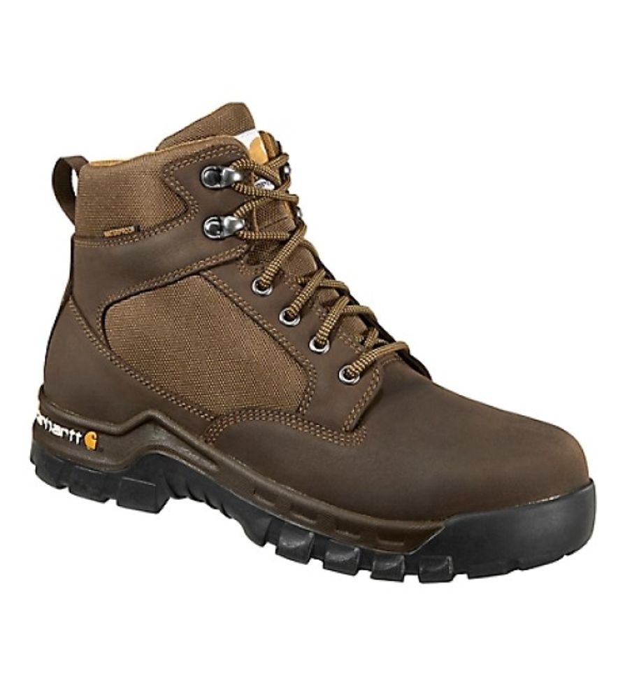 Carhartt, Men's 6" Brown Rugged Flex Work Boot, FF6013-M