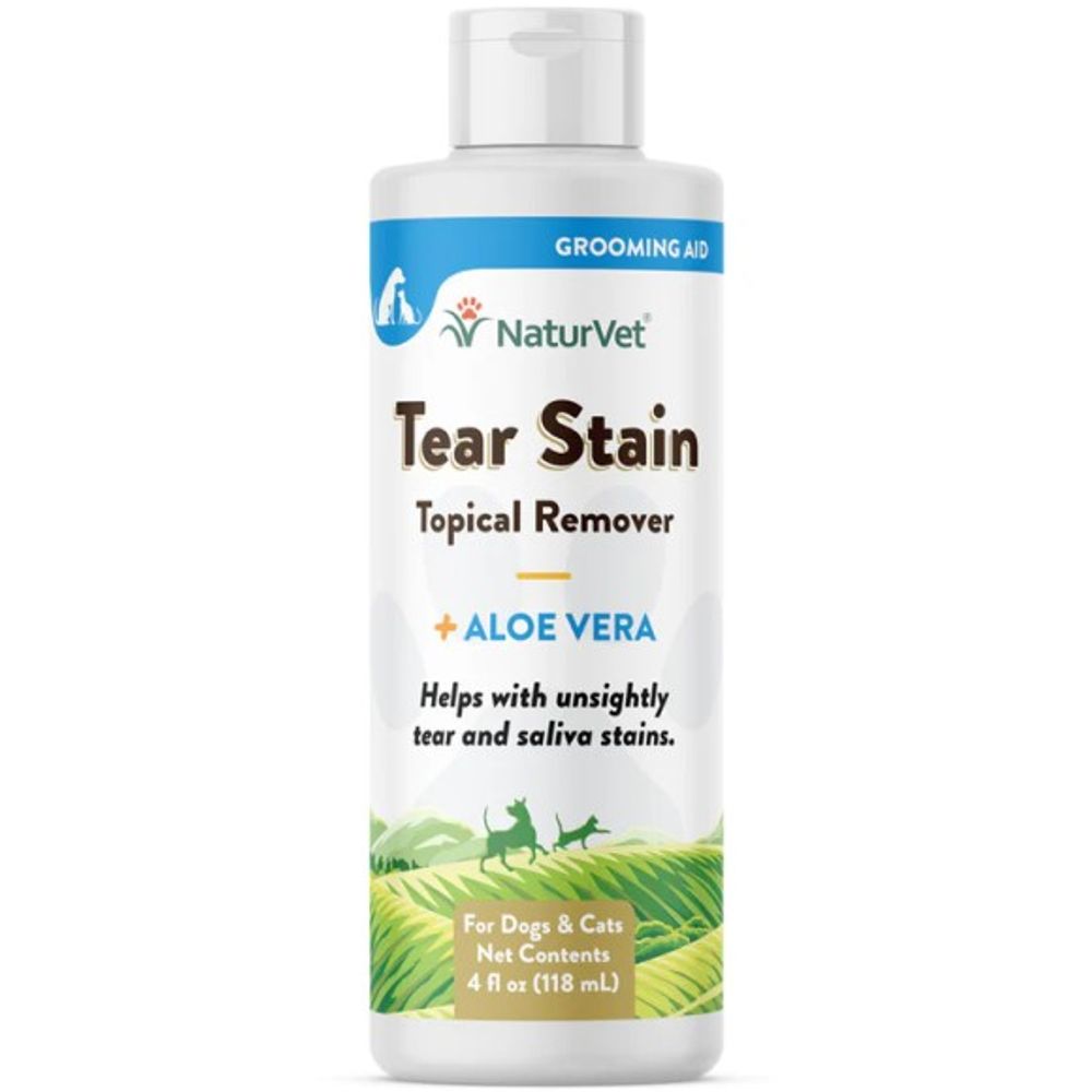 NaturVet, Tear Stain Topical Remover, 4 oz