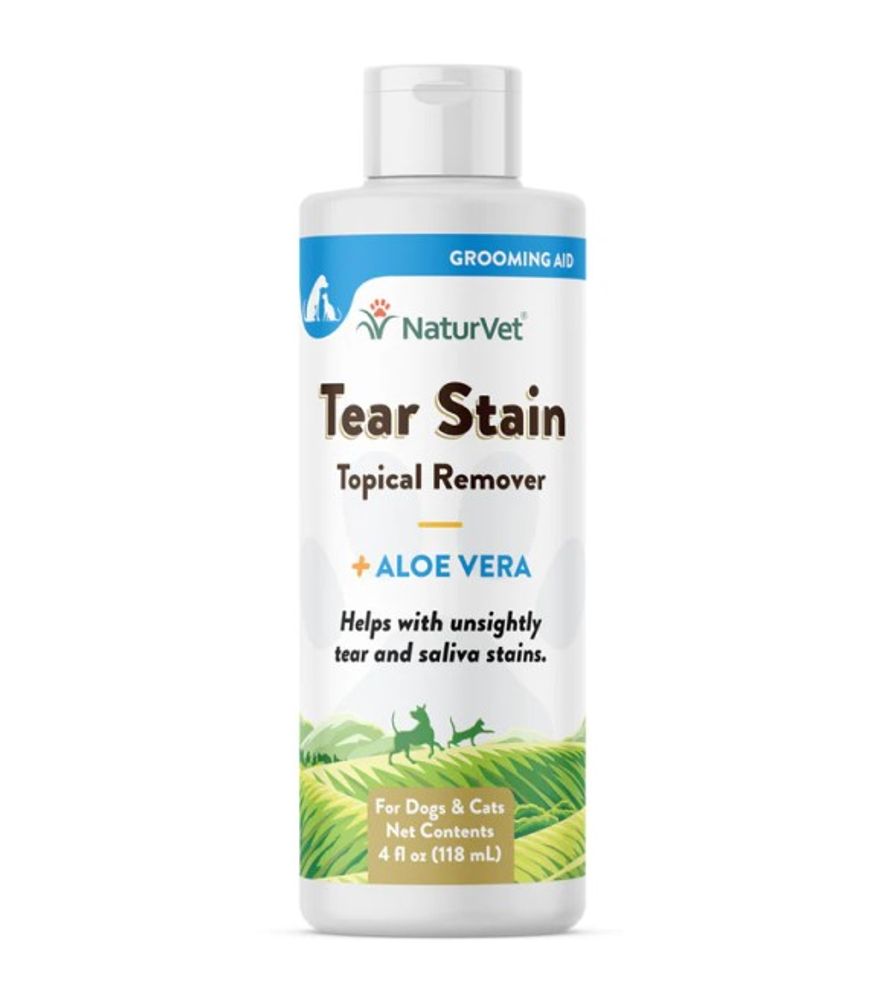NaturVet, Tear Stain Topical Remover, 4 oz