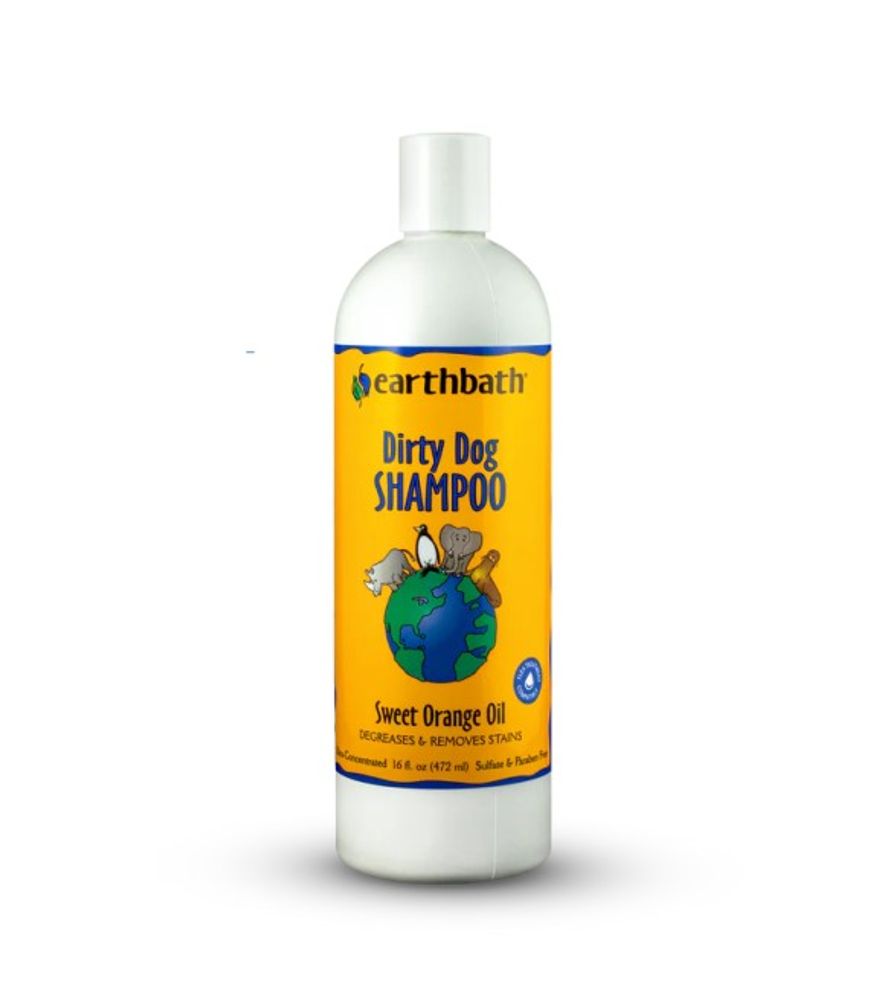 Earthbath, Sweet Orange Oil Dirty Dog Shampoo, 16 oz