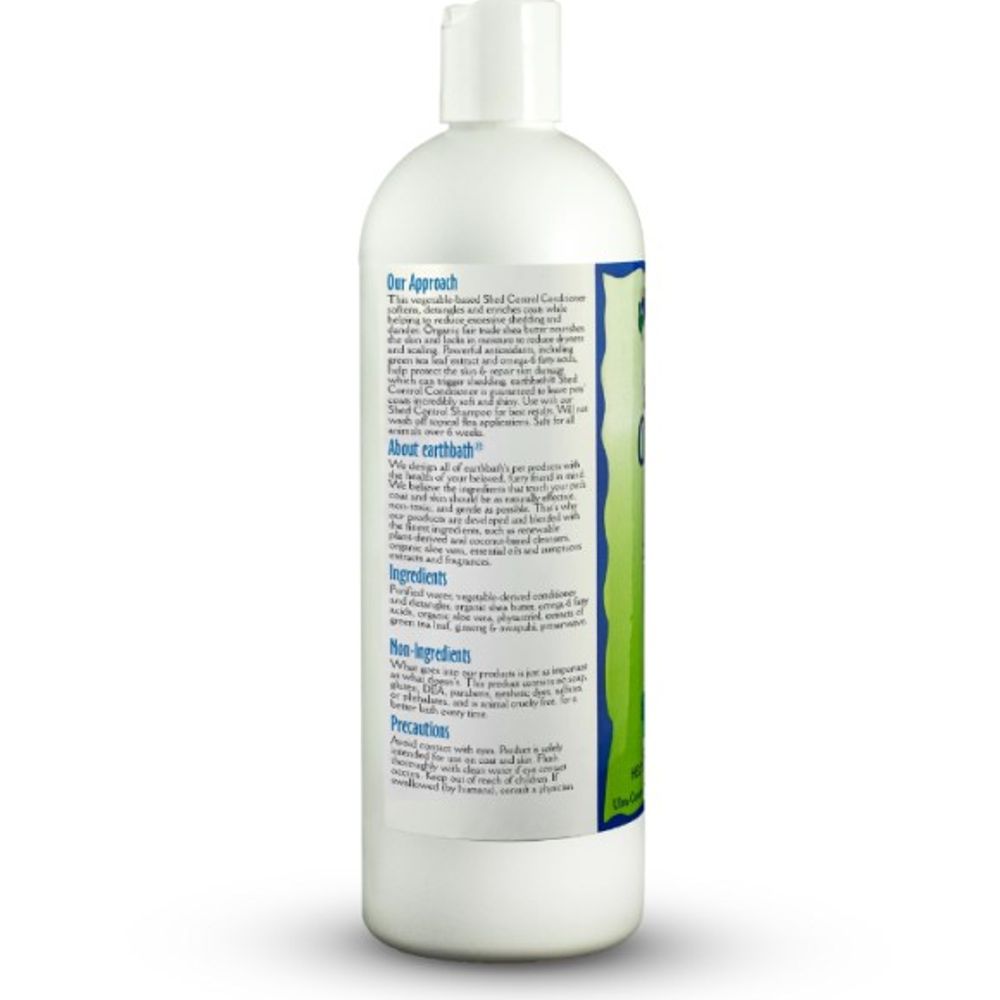 Earthbath, Green Tea & Awapuhui Shed Control Pet Conditioner, 16 oz