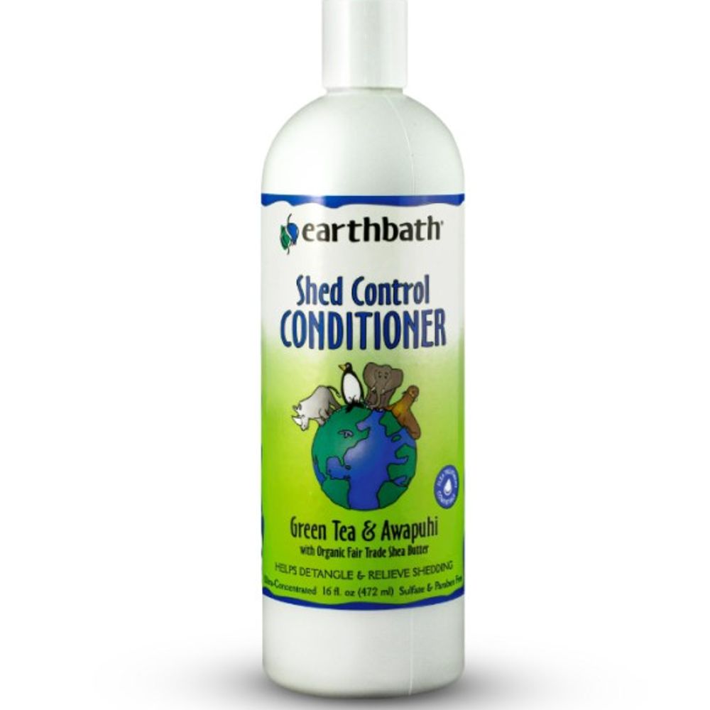 Earthbath, Green Tea & Awapuhui Shed Control Pet Conditioner, 16 oz