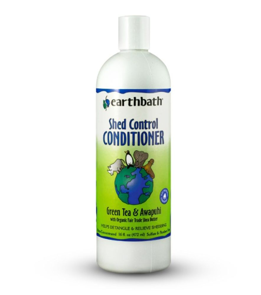 Earthbath, Green Tea & Awapuhui Shed Control Pet Conditioner, 16 oz