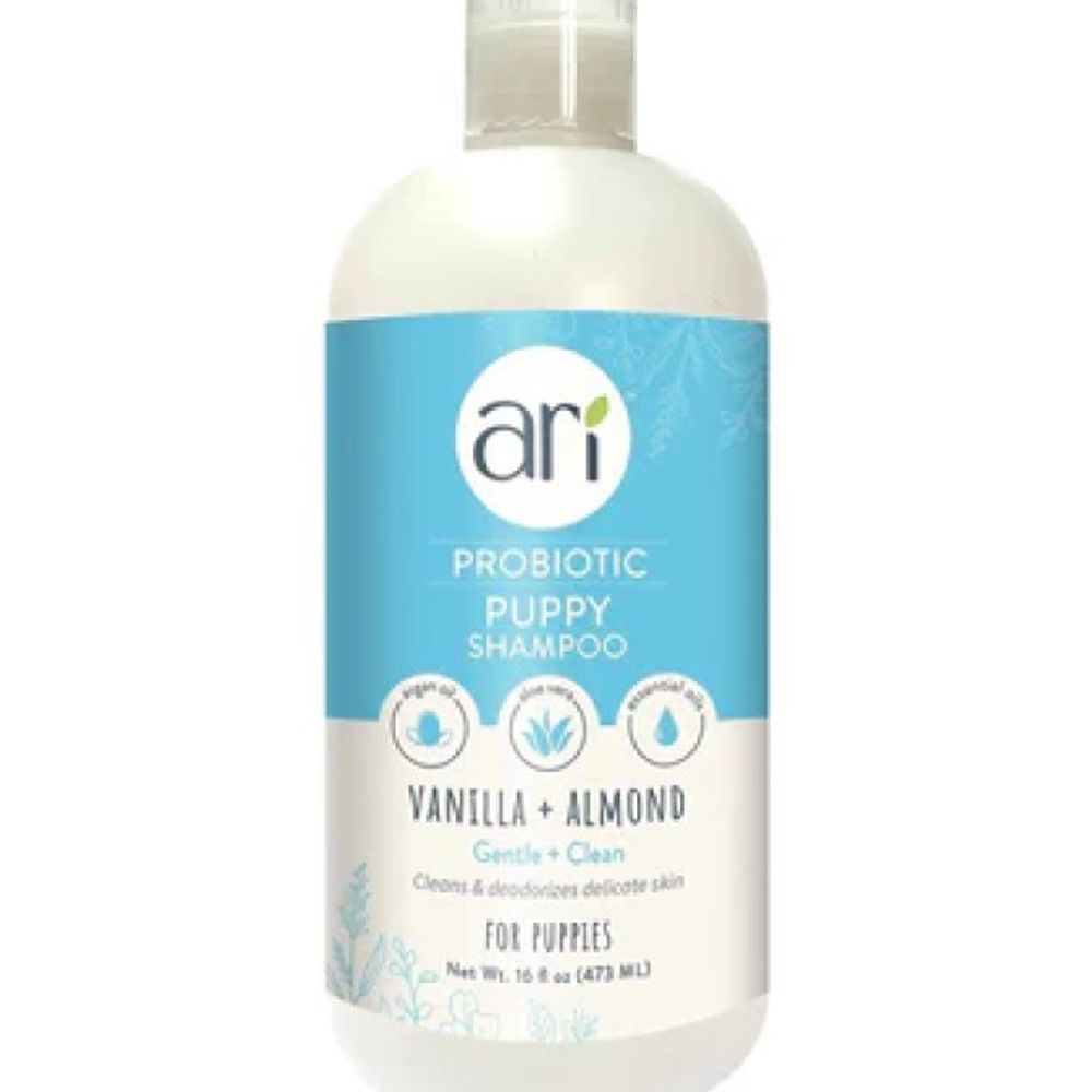 Ari, Vanilla & Almond Probiotic Puppy Shampoo, 16 oz