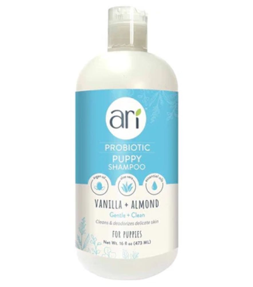 Ari, Vanilla & Almond Probiotic Puppy Shampoo, 16 oz