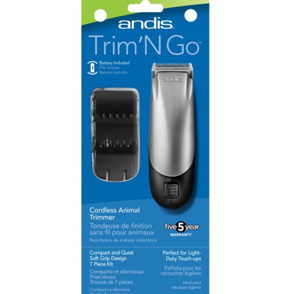 Andis, Trim 'N Go Cordless Pet Trimmer