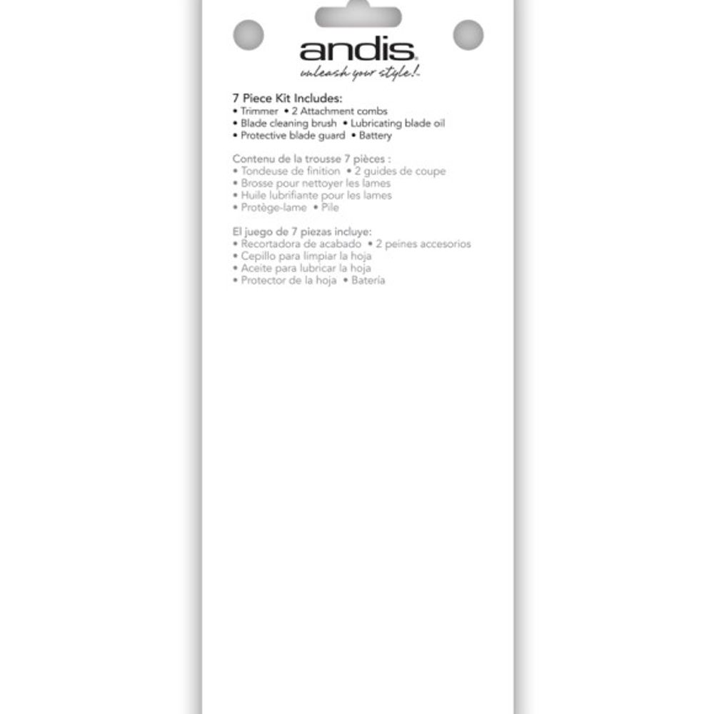 Andis, Trim 'N Go Cordless Pet Trimmer
