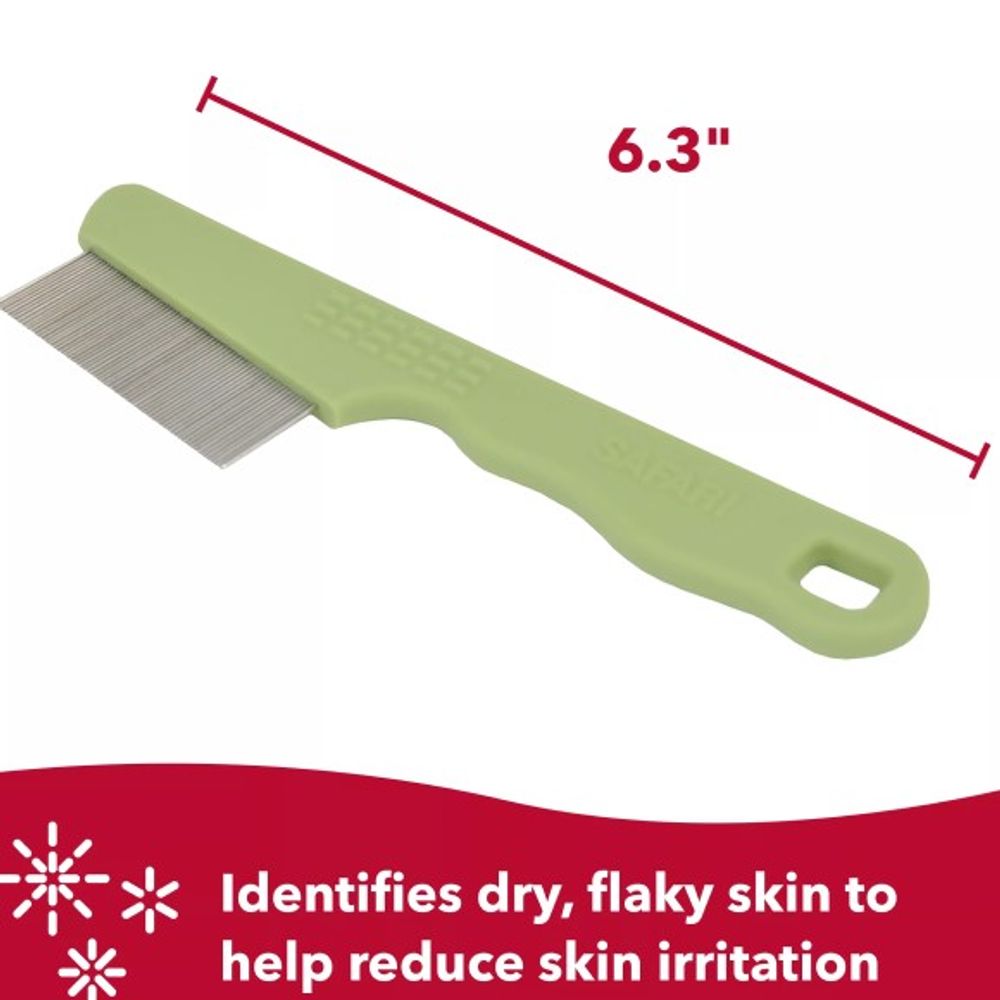 Safari, Cat Flea Comb