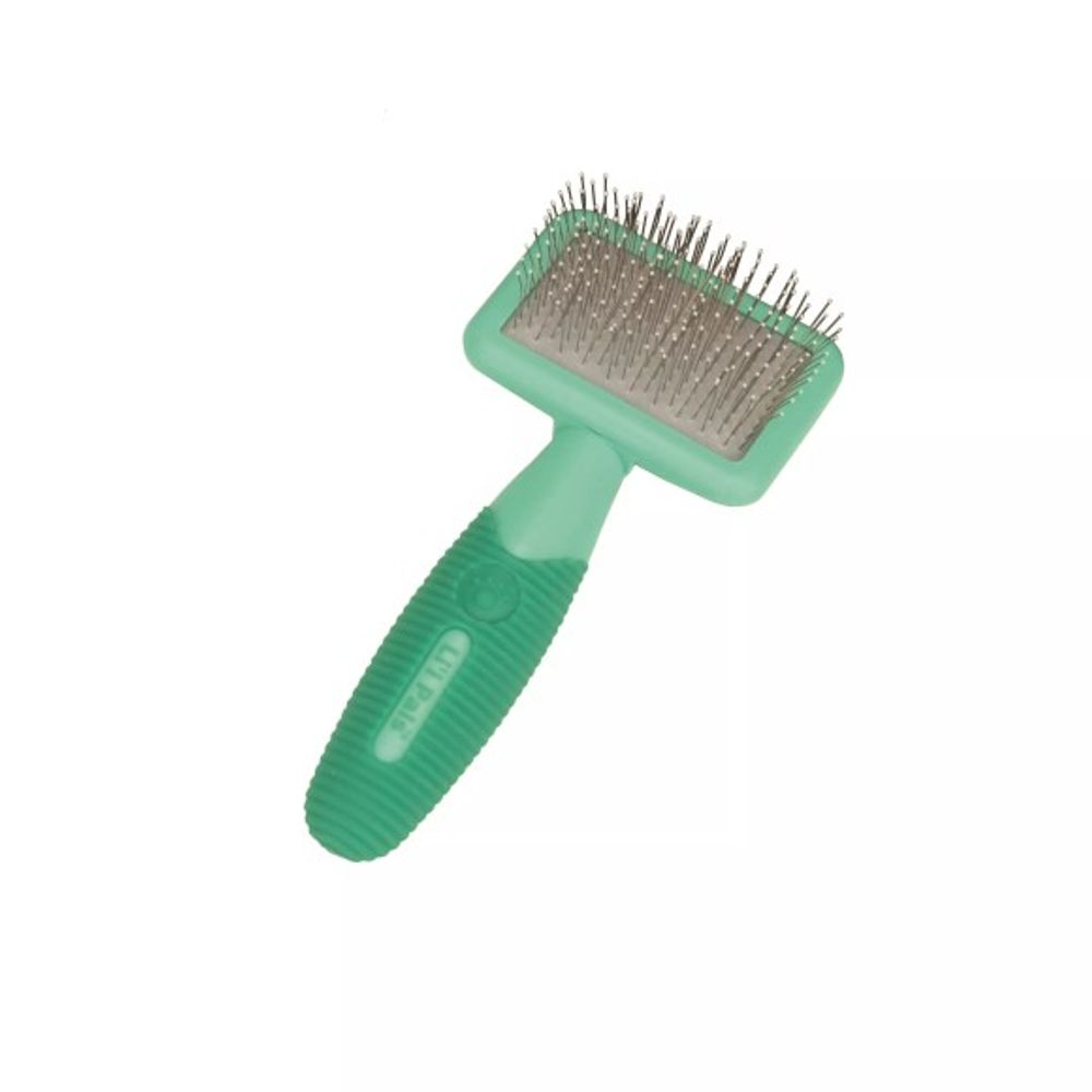 Lil Pals, Dog Slicker Brush with Coated Tips