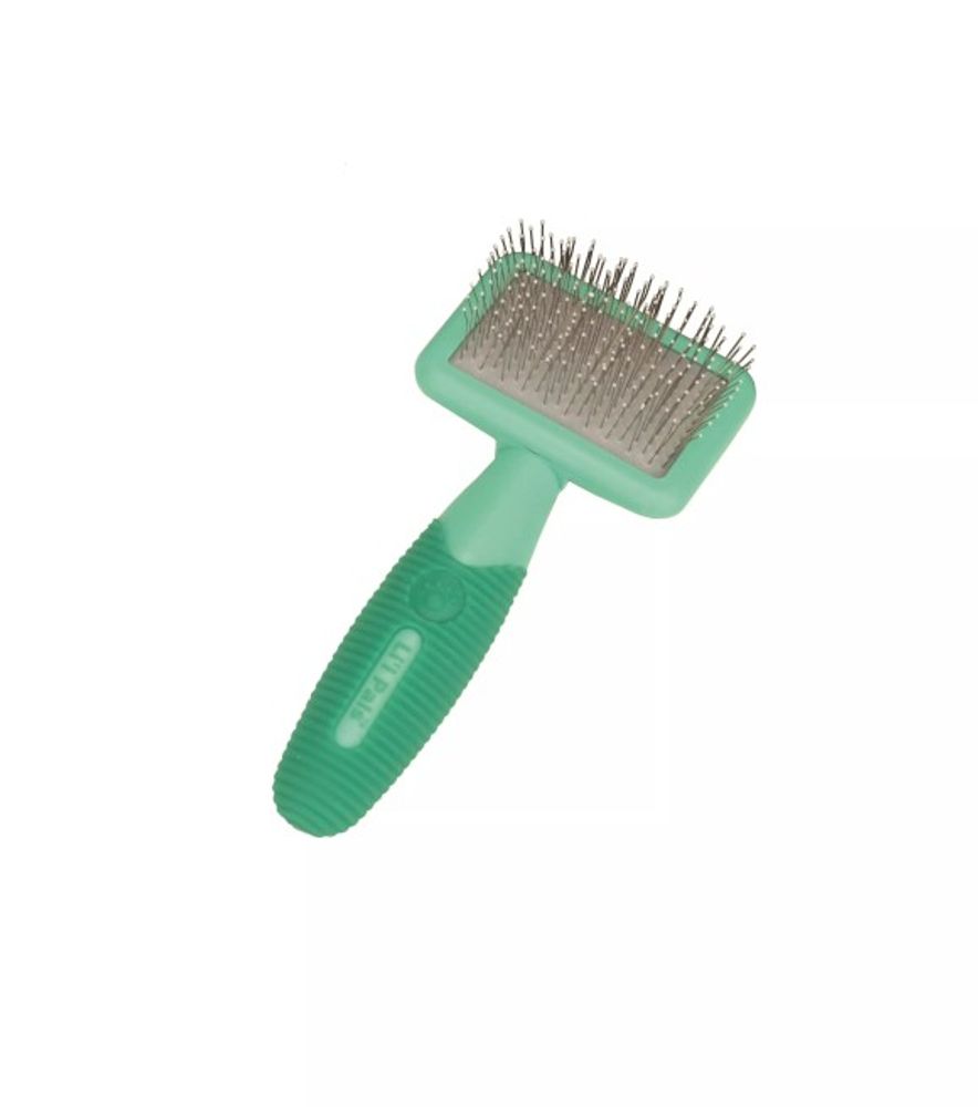 Lil Pals, Dog Slicker Brush with Coated Tips