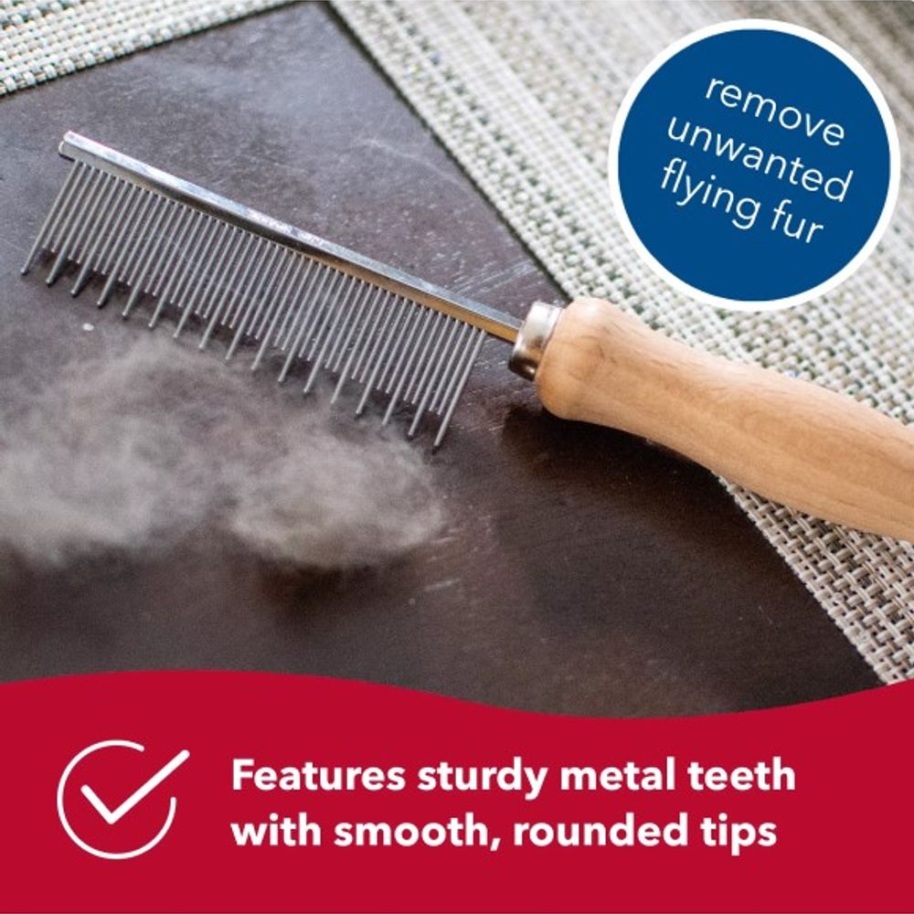 Safari, Cat Shedding Comb