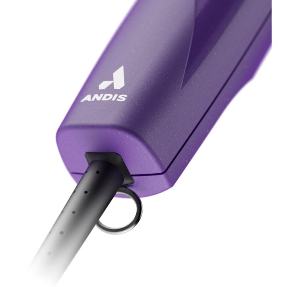 Andis, Purple Pro-Animal Detachable Blade Clipper Kit 