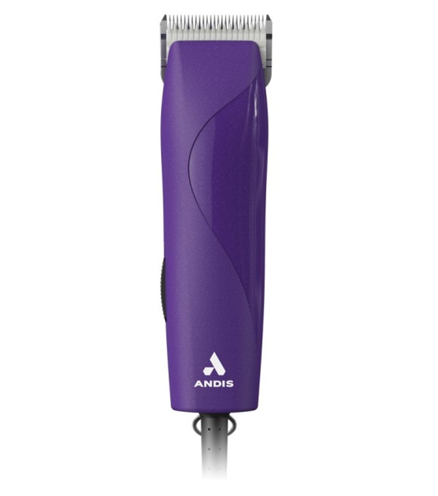 Andis, Purple Pro-Animal Detachable Blade Clipper Kit