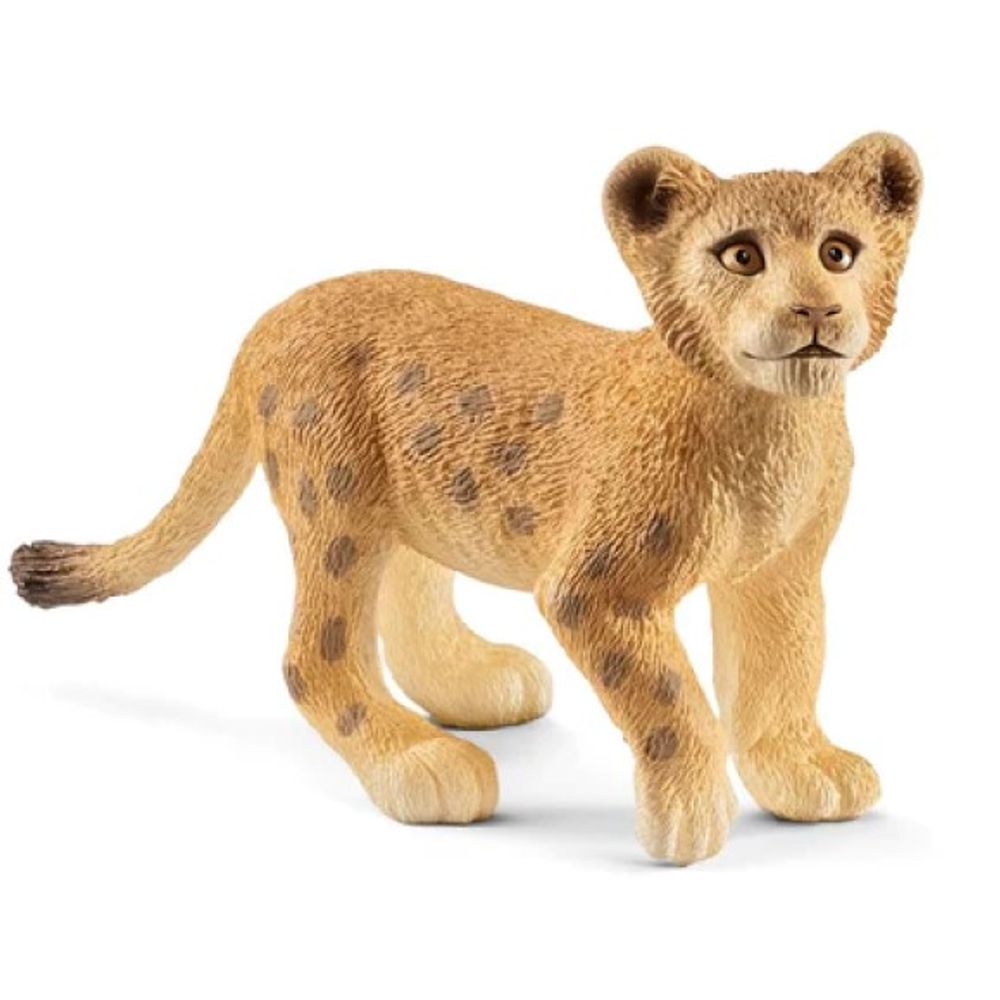 Schleich, Toy Lion Cub Figure 