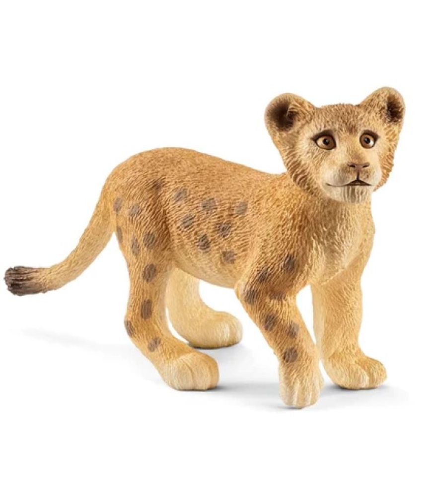 Schleich, Toy Lion Cub Figure