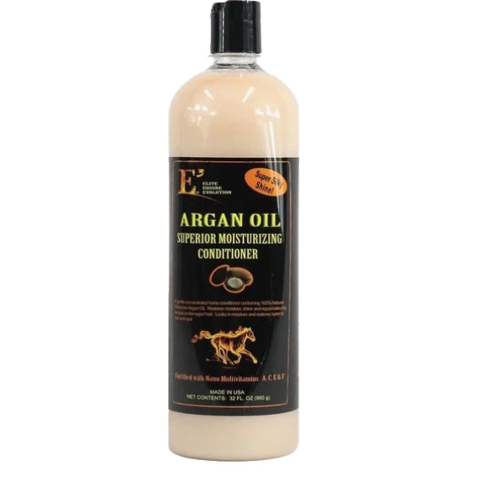 E3, Argan Oil Super Moisturizing Conditioner, 32 oz