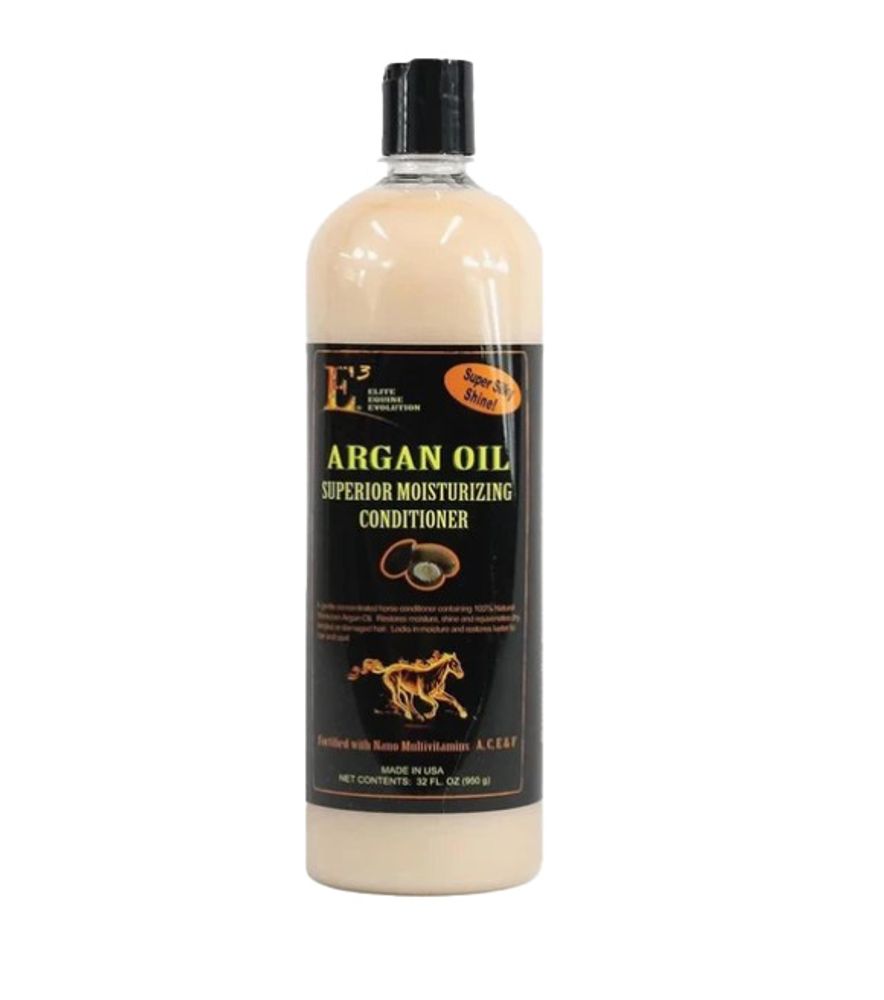 E3, Argan Oil Super Moisturizing Conditioner, 32 oz