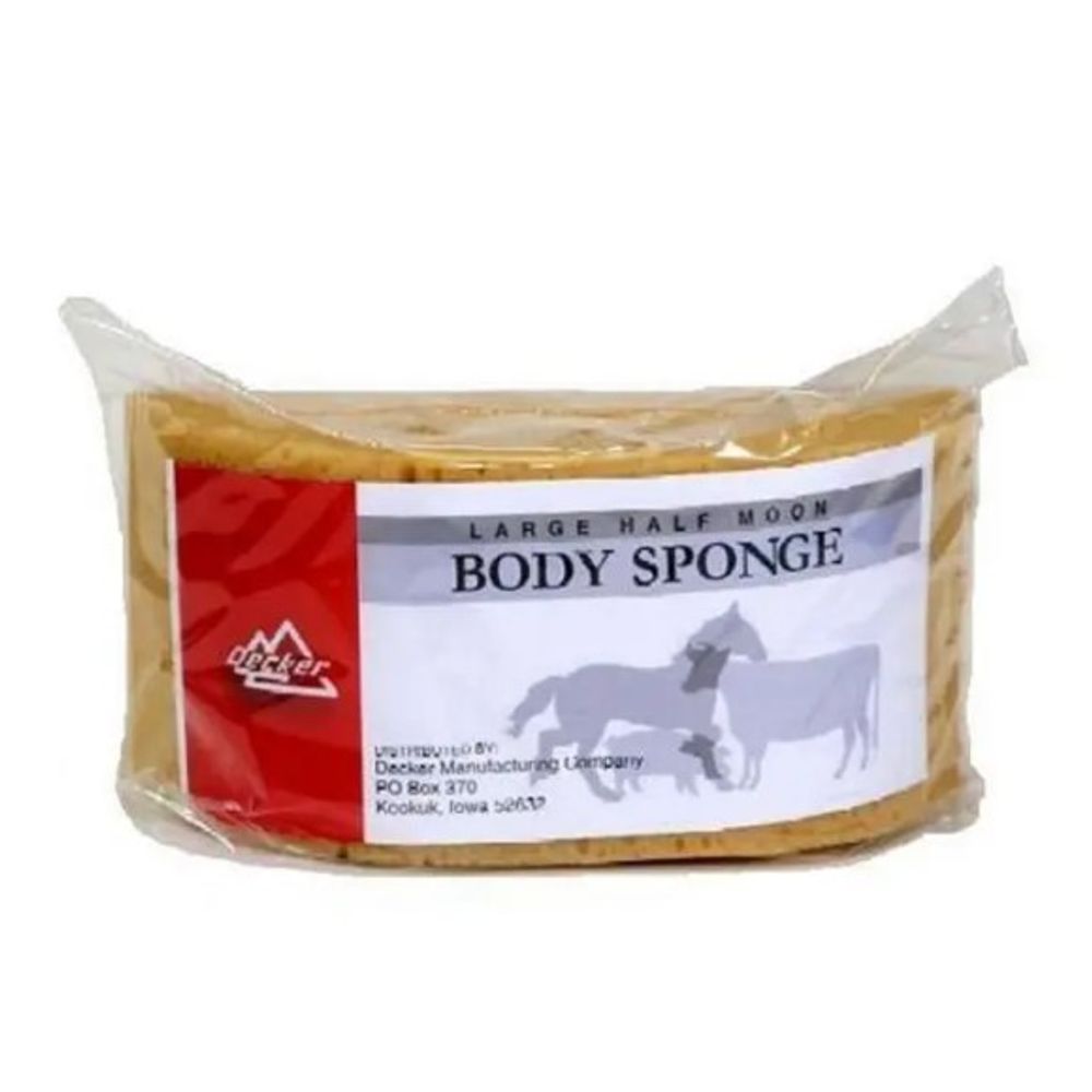 Decker, Large Half Moon Humpback Sponge, 20DLHS