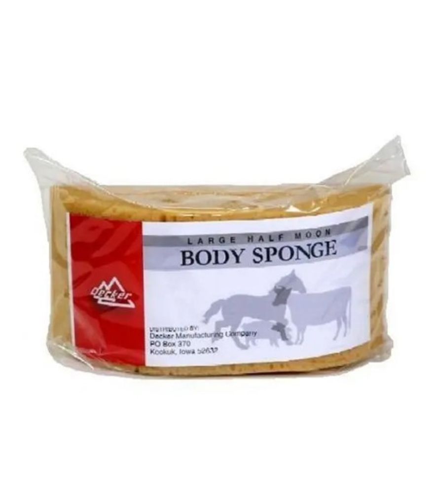 Decker, Large Half Moon Humpback Sponge, 20DLHS