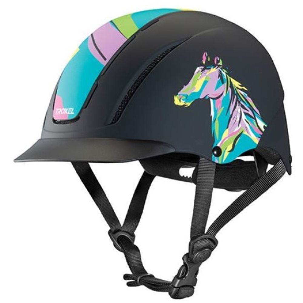 Weaver, Black Spirit Pop Art Pony Helmet, 04-537