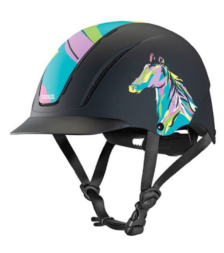 Weaver, Black Spirit Pop Art Pony Helmet, 04-537