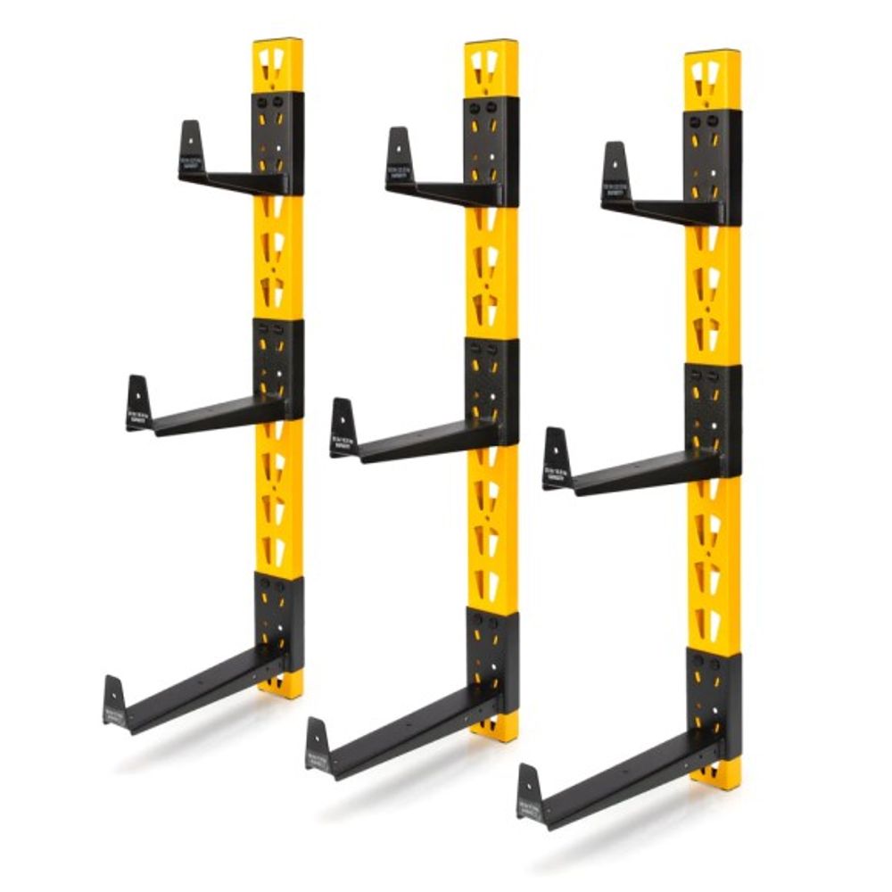DeWalt, 3-Piece Wall Mount Cantilever Rack
