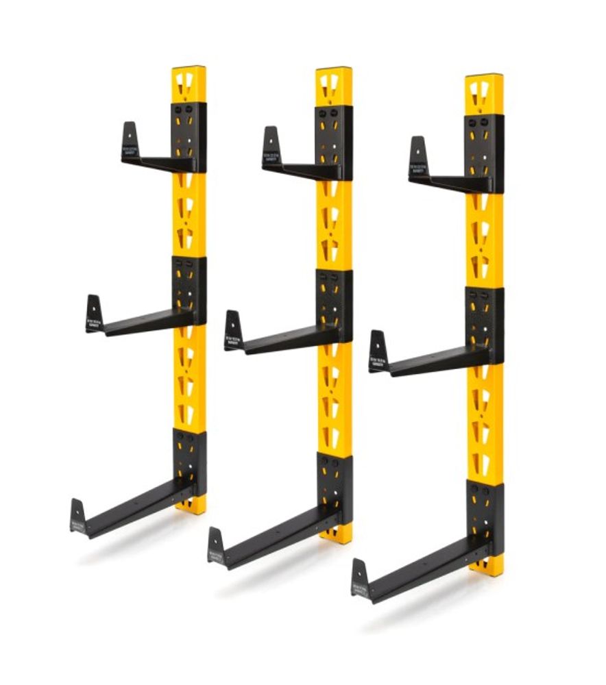 DeWalt, 3-Piece Wall Mount Cantilever Rack