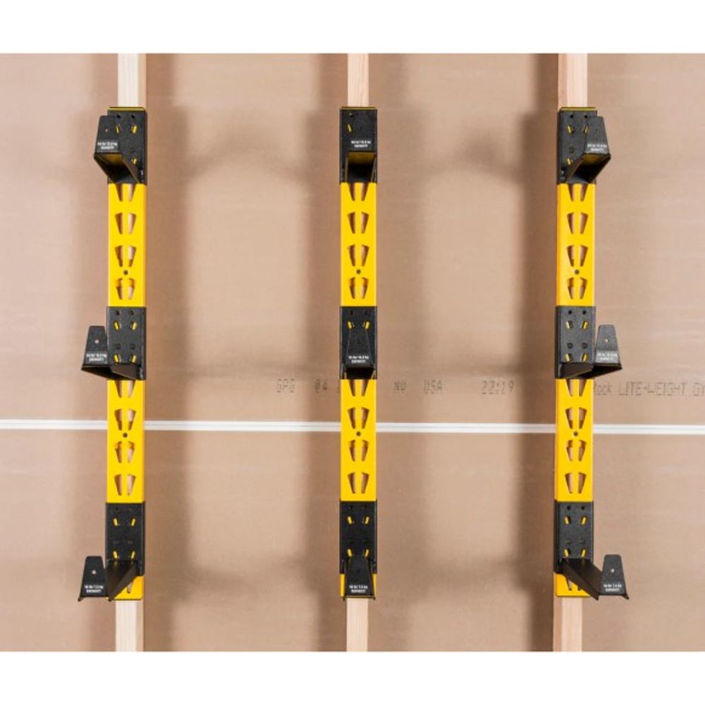 DeWalt, 3-Piece Wall Mount Cantilever Rack