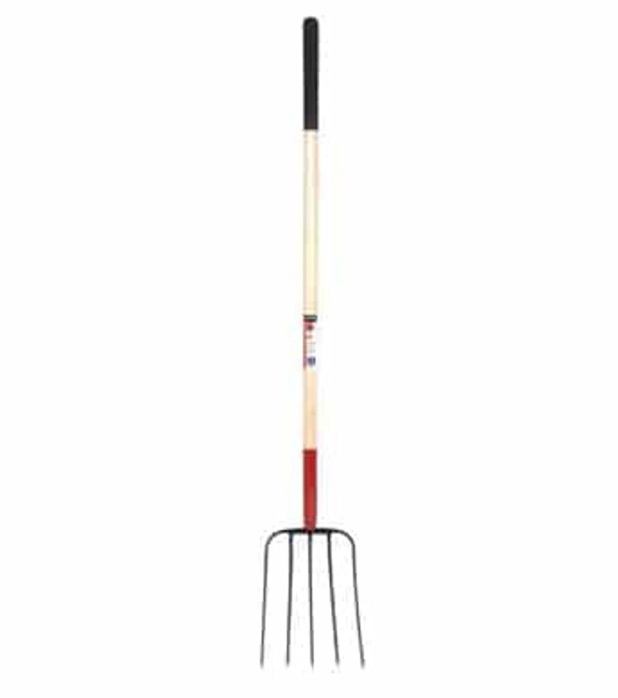 Manure Fork, 5-Tine, 4 ft.