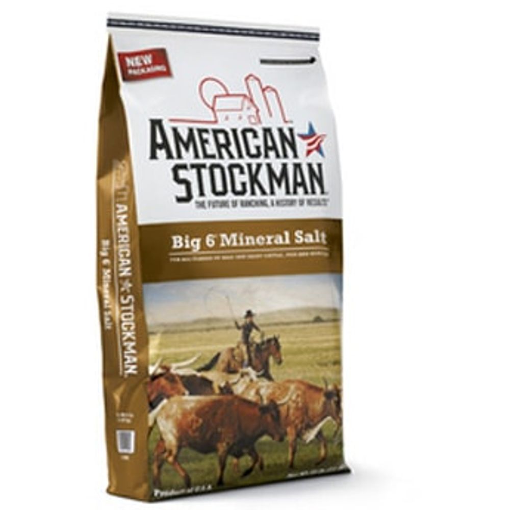 Trace Mineral Loose Salt 50 lb.