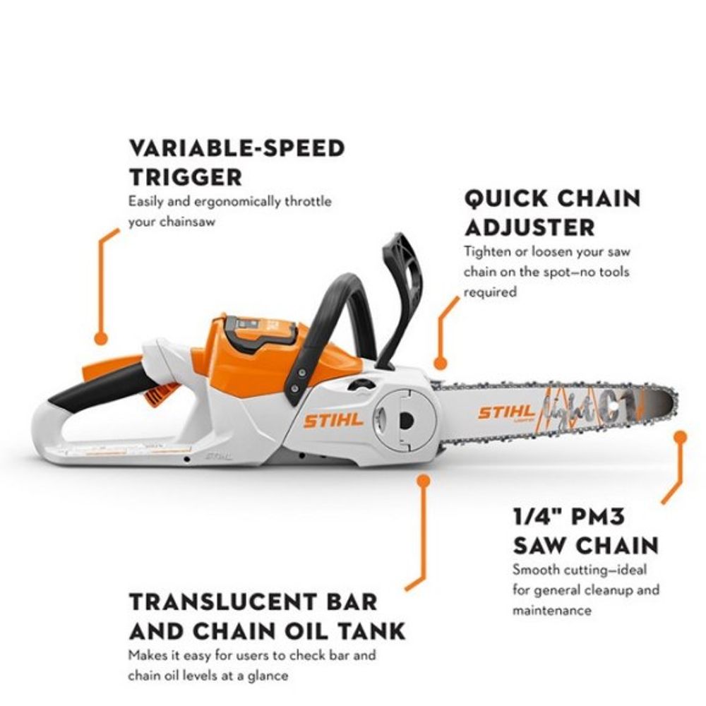 STIHL, MSA 70 C-B Chainsaw