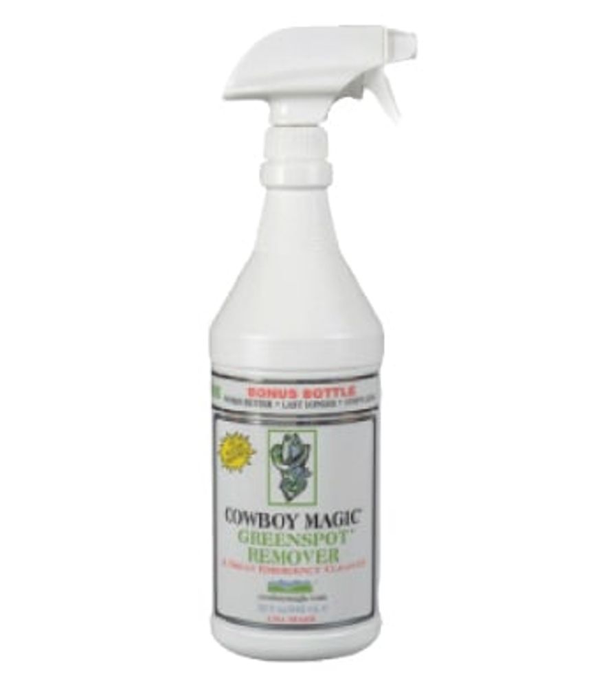 Cowboy Magic, Green Spot Remover, 32 oz