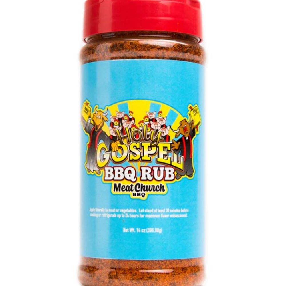 Meat Church, The Holy Gospel BBQ Rub, 14 oz