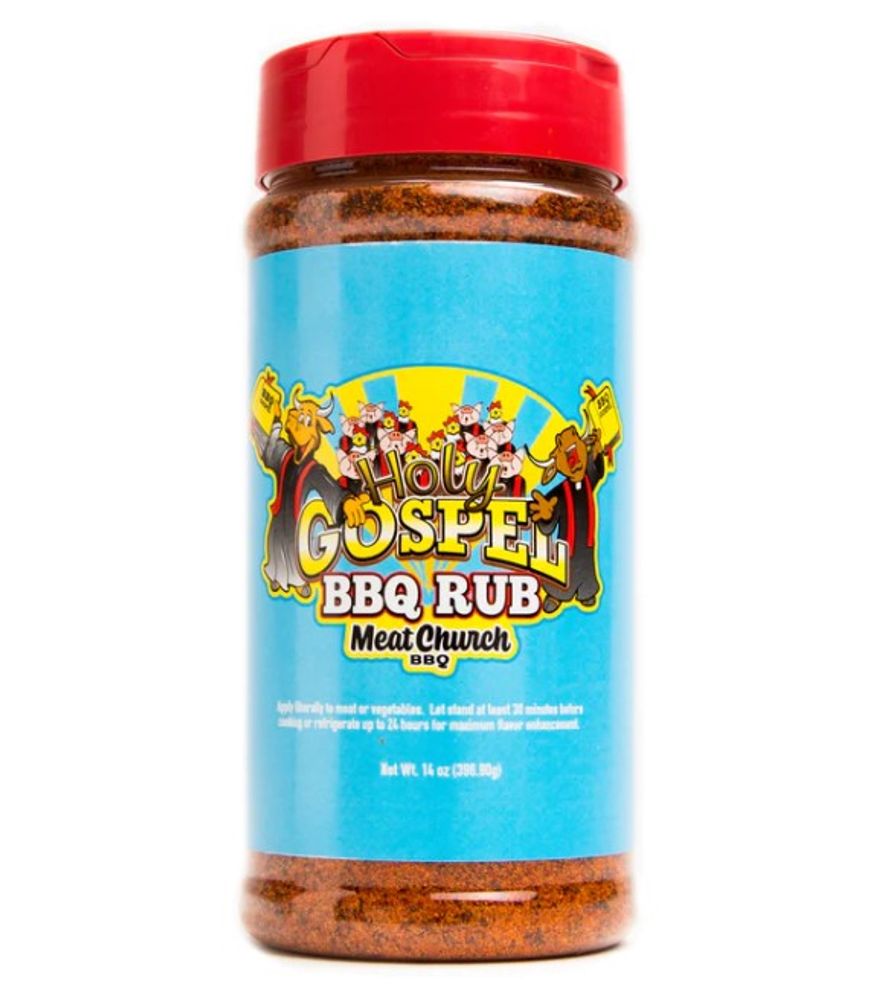 Meat Church, The Holy Gospel BBQ Rub, 14 oz