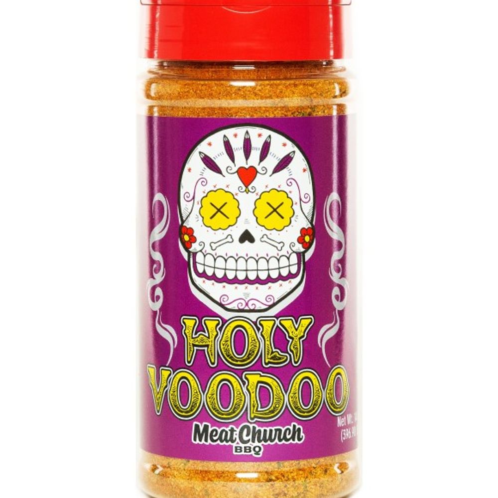 Meat Church, Holy Voodoo Seasoning, 14 oz