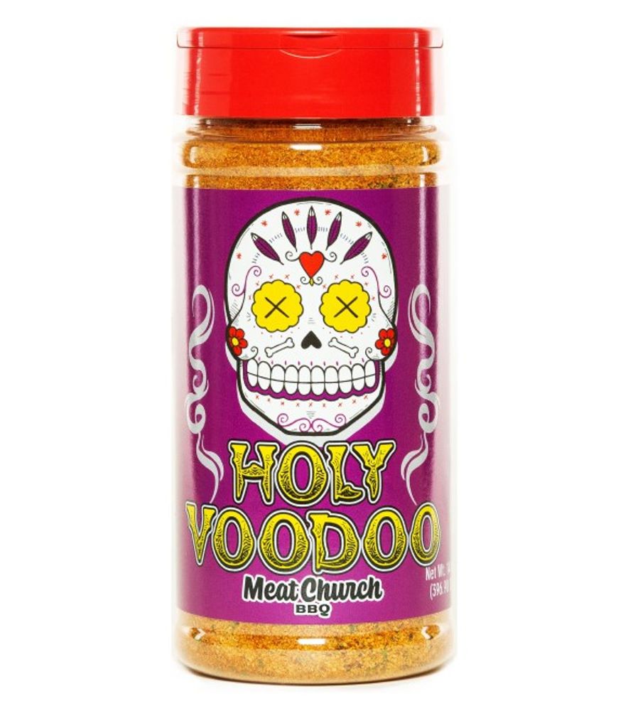 Meat Church, Holy Voodoo Seasoning, 14 oz