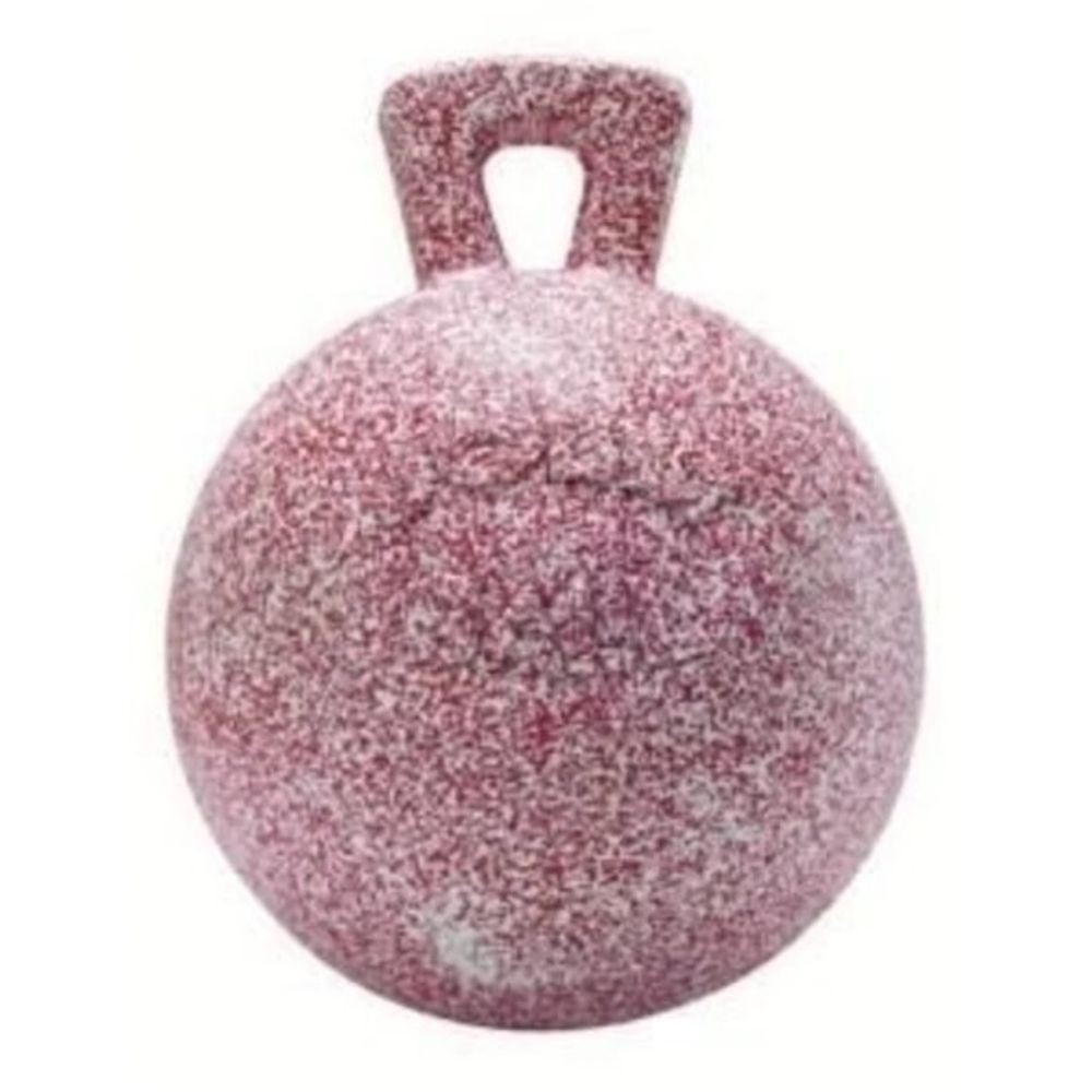 Jolly Pets, 10" Red & White Peppermint Scented Jolly Ball