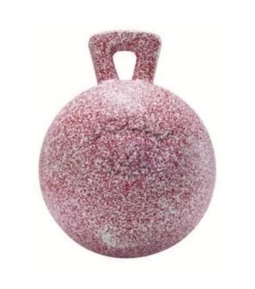 Jolly Pets, 10" Red & White Peppermint Scented Jolly Ball
