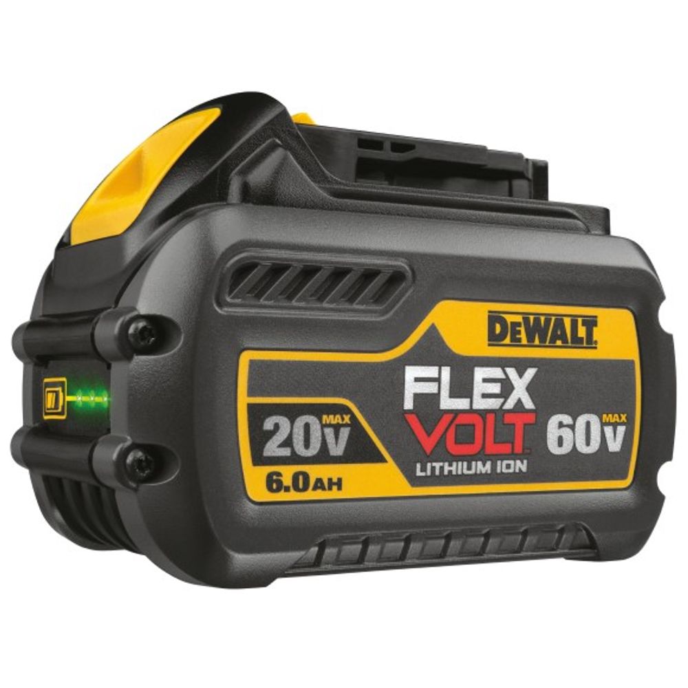 DeWalt, 20/60V MAX 6.0Ah Flexvolt Battery Pack