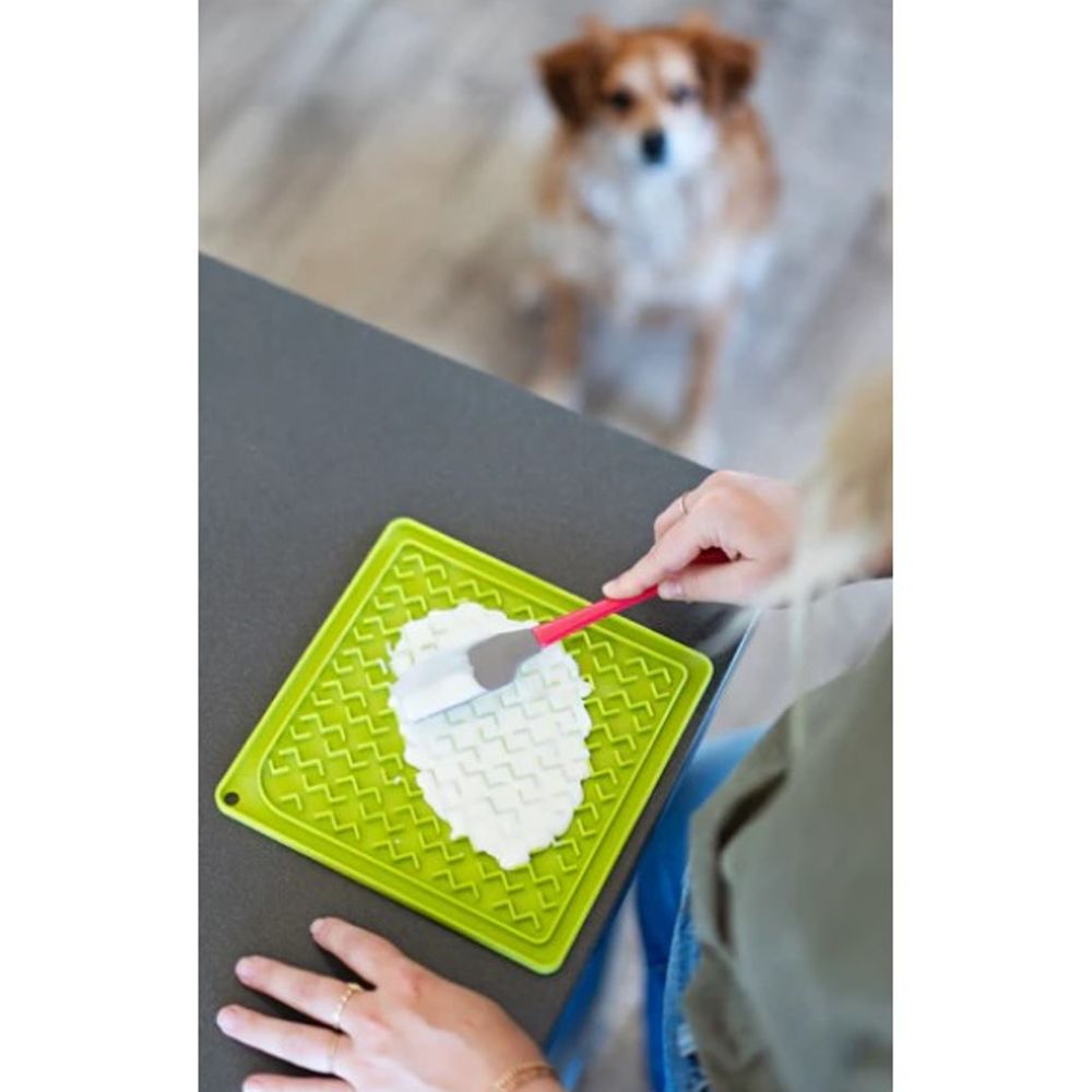 Messy Mutt, Silicone Therapeutic Dog Lick Mat