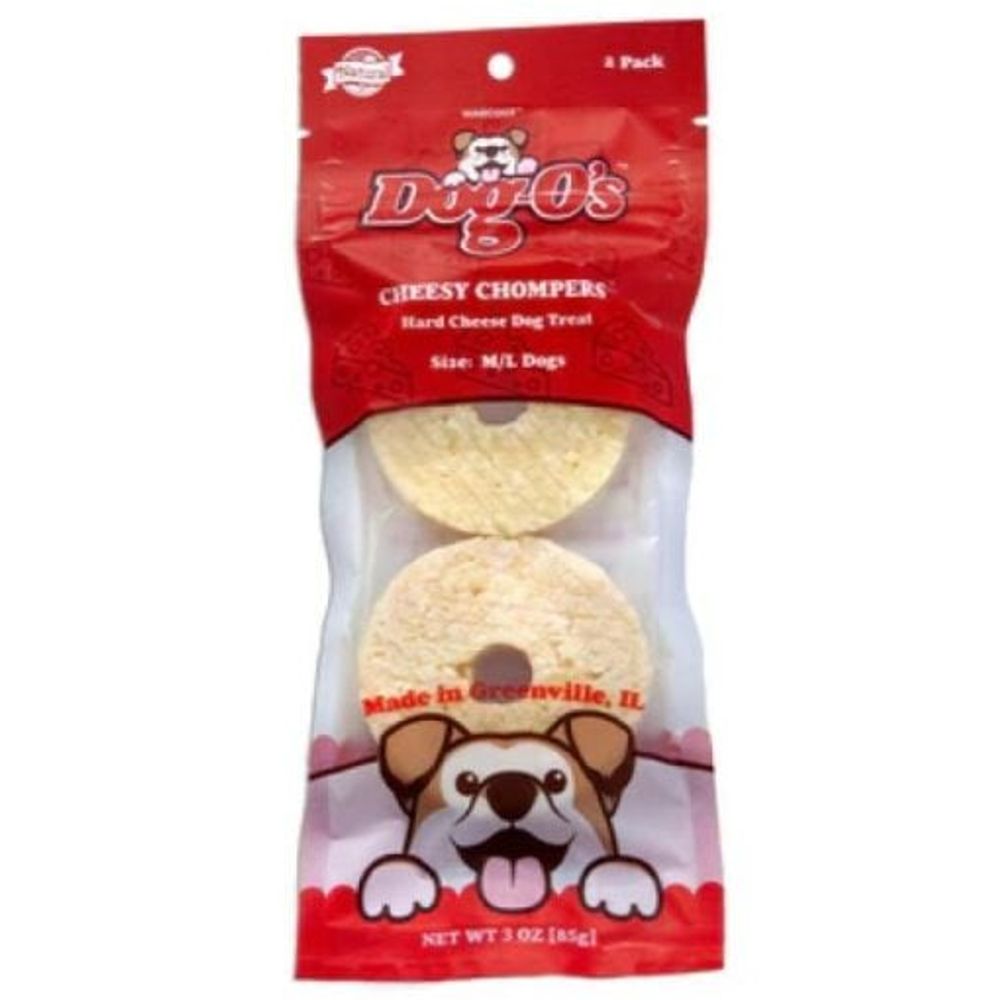 Dog-O's, Cheesy Chompers Dog Treats