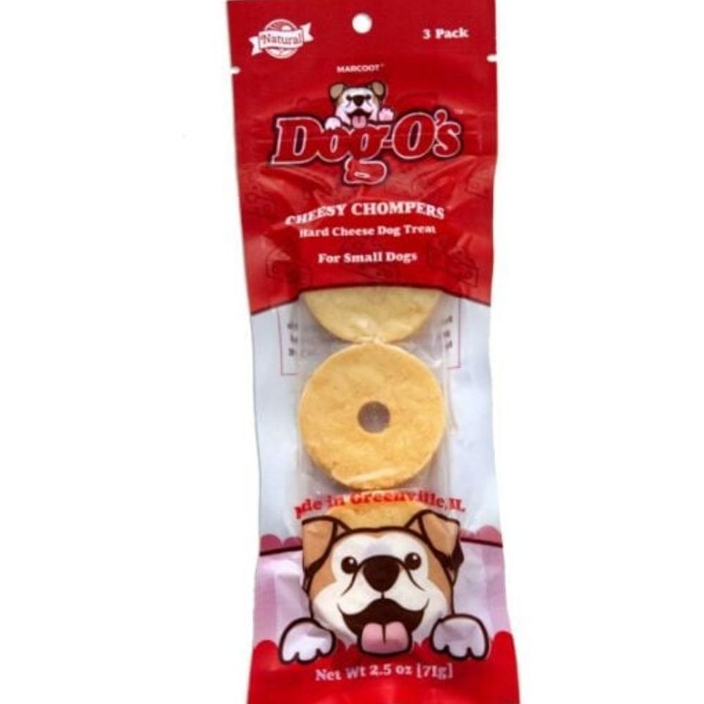 Dog-O's, Cheesy Chompers Dog Treats