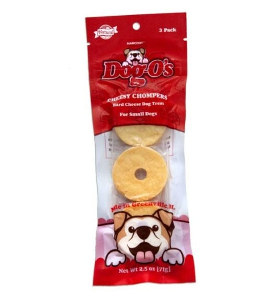 Dog-O's, Cheesy Chompers Dog Treats